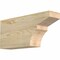 Ekena Millwork Monterey Rough Sawn Rafter Tail, Douglas Fir, 4"W x 8"H x 18"L RFT04X08X18MON00RDF - alternate 1